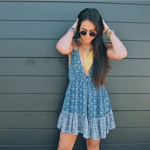 Oliviaceous Spring dress